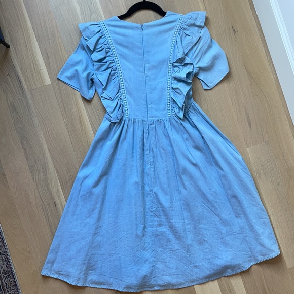 Rachel Parcell Florence Chambray Dress - Picture 5 of 8